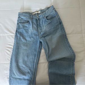 Grlfrnd bella low rise jeans